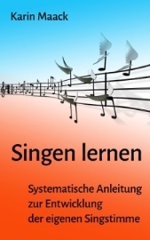 Buchcover "Singen lernen"